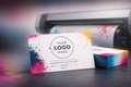 Glossy Business Cards With Deep CMYK