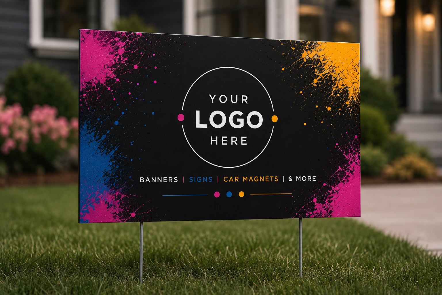 Custom Yard Signs