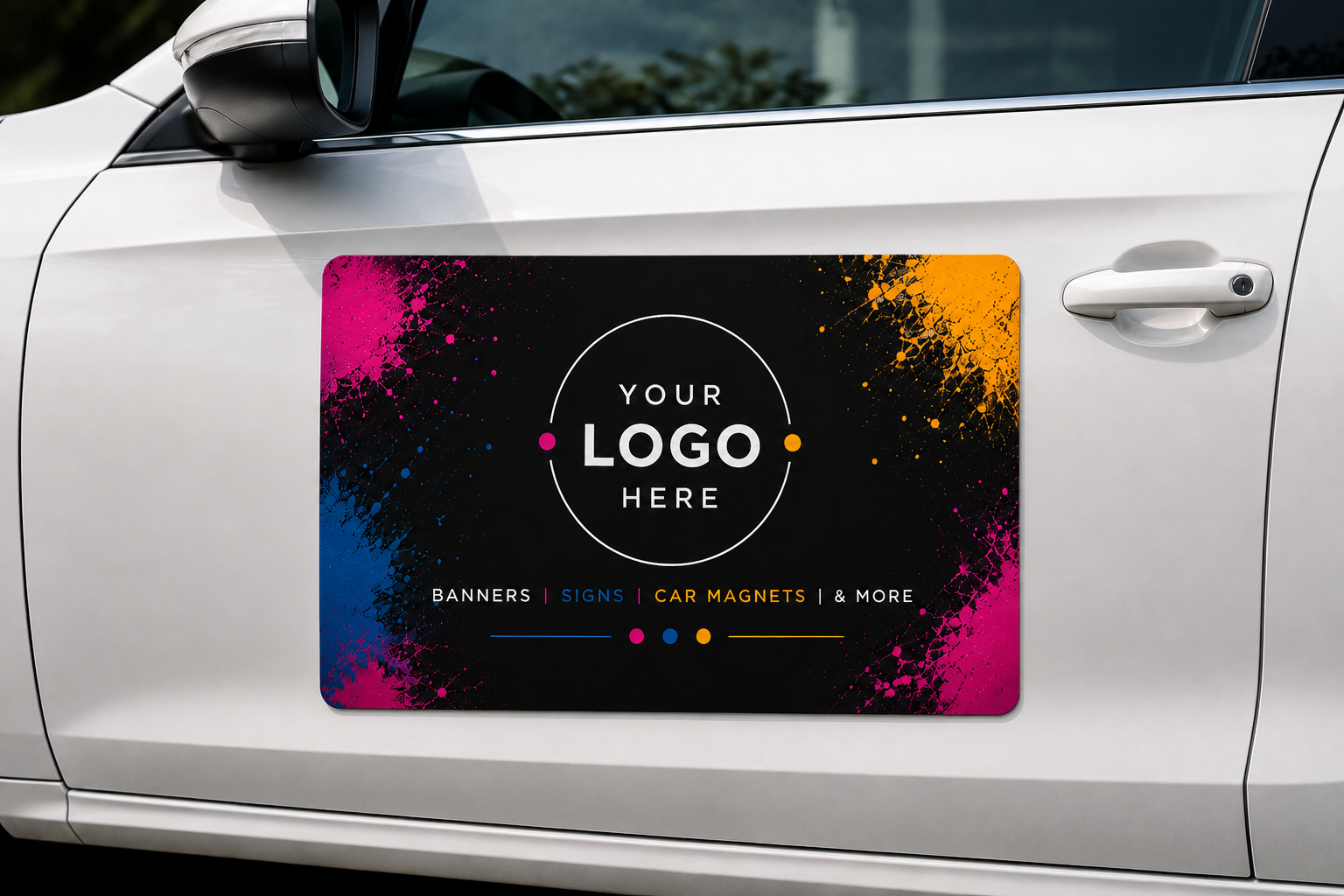 Custom Car Magnets