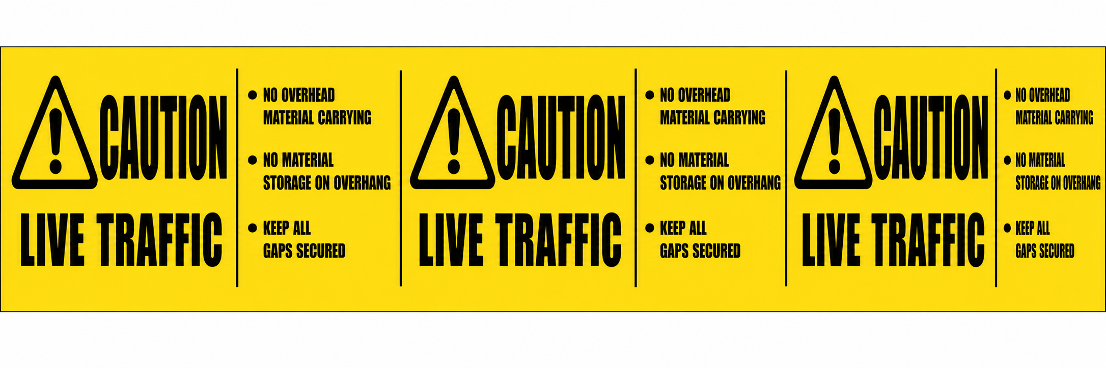 Mesh Banner 3X12 ft - Qty 7